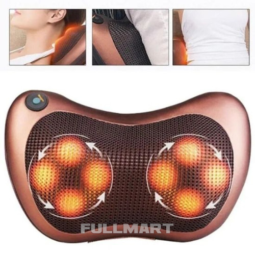 Масажна Подушка Massage Pillow 8028 8 ролика